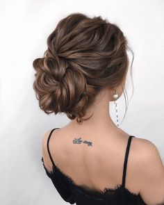 Hair Styles For Short Hair, Styles For Short Hair, Wedding Hair Up, Simple Prom Hair, Hairstyles Hoco, Bridesmaid Hair Makeup, Ball Hairstyles, Vlasové Trendy, Hoco Hair Styles