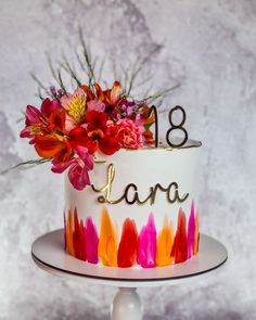 Sunset Party, 13 Birthday Cake, Orange Party, Birthday Party Theme Decorations, 24th Birthday, 23rd Birthday, Birthday Brunch, Elegant Birthday