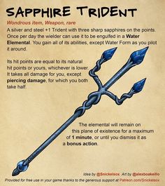 Dnd Magic Items, Dnd Magic