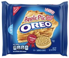 apple pie oreo crackers are the most popular snack in the united states and canada