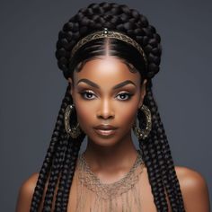 90 Braided Hairstyles: Weaving Elegance Style and Creativity Halo Braid With Weave, Halo Braids, Afrikaanse Mode, Quick Braided Hairstyles, Elegance Style, Beautiful Braids, Braids For Black Women, Cornrow Hairstyles, Goddess Braids