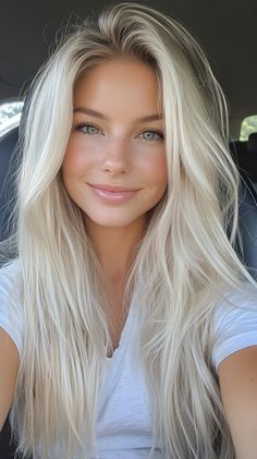 🌸💫 Chic Blonde Hair Color Ideas Platinum Blonde Hair Color Ideas Experience | Must-See 🌹 Platinum Blonde Hair Color, Hair Maintenance Tips, Bouncy Hair, Professional Tips, Easy Morning, Platinum Blonde Hair, Glamorous Style, Hair Maintenance, Platinum Blonde