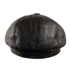 "Dazoriginal Newsboy Hats for Men Baker boy Leather Hat Panel Cap Irish Flat Caps ► COLOR: BLACK/ BROWN - 100% Genuine Lambskin Leather ► Fixed Peak Newsboy Cap - 24-48 HR DHL SHIPPING INCLUDED ► Sizes - M 55-56 cm / L 56-57 cm / XL 58-59 cm / XXL 59-61 cm ► Classic 'Peaky Blinders' look new lambskin - Excellent quality 8 Piece Cap ► Beautiful New Handmade Soft 'real Leather' with soft silky lining - Featuring: Ear Flaps, Warm thick padding, Strong beautiful Leather, Fixed front peak, Clean fitt Classic Outdoor Beret, Black Leather Baseball Cap, Casual Black Beret For Outdoor Use, Casual Black Beret For Outdoor, Classic Black Flat Cap, Classic Black Baseball Cap, Casual Black Beret Cap, Black Casual Beret, Casual Black Beret