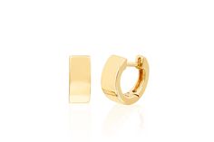 Our gold jumbo huggie earring is comprised of 14k solid gold. Huggie height measures: 9mm Inner huggie diameter: 7.5mm Huggie thickness: 4mm Solid as a pair Formal 14k Gold Huggie Earrings, 14k Gold Huggie Earrings For Formal Occasions, Yellow Gold Huggie Hoop Earrings With Shiny Finish, 14k White Gold Polished Huggie Earrings, Yellow Gold Polished Finish Huggie Earrings, Yellow Gold Huggie Earrings With Polished Finish, Fine Jewelry Yellow Gold Huggie Earrings With Polished Finish, Gold Plated Fine Jewelry Huggie Earrings With Polished Finish, 14k White Gold Hallmarked Huggie Earrings