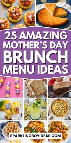 Celebrate Mom with the ultimate Mothers Day brunch ideas. Discover easy Mothers Day brunch recipes, from healthy brunch recipes like egg muffins, and breakfast quiches to waffles and breakfast sandwiches, we've them all. From sweet Mothers Day treats like bundt cakes, and chocolate truffles to summer trifle recipes and a variety of other Mothers Day desserts, We also have a variety of summer drinks like pineapple cocktails and summer mocktails to sip and enjoy. So try these Mthers Day recipes. Summer Trifle Recipes, Mothers Day Treats, Mothers Day Brunch Ideas, Pineapple Cocktails, Summer Trifle, Mothers Day Meals, Easter Side Dishes Recipes, Mothers Day Desserts, Healthy Brunch Recipes