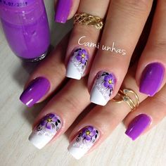 Nails Design Purple, New Nails Design, Design Logo Ideas, Shape Ideas, Purple Nail Art, Acrylic Nail Shapes, Purple Nail Designs, New Nail Designs, New Nails