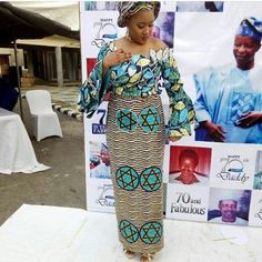 Every year brings its own fashion. 2017 is no exception. African ethnic Ankara fashion has been trendy for quite a while and designers are going to make great effort in 2017 to please Ankara fashionistas that enjoy diversity most of all.Here are outstanding Ankara styles by Kulu Abuja that will... Robes Wax, Africa Outfits, Ankara Skirts, Outstanding Outfits, Nigerian Lace Styles Dress, Africa Style, Nigerian Lace Styles