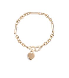 18K Gold Heart Ingot - Love : Sister Hooks Small Mixed Clip Bracelet – FoundRae Oval Link Diamond Bracelet As Gift, Diamond Bracelet With Oval Link Chain For Gift, Yellow Gold Metal Bracelets With Heart Charm, Gold-tone Oval Link Charm Bracelet, Elegant Heart Bracelet With Lobster Clasp, Elegant Metal Bracelets With Heart Charm, Elegant Jewelry With Heart Charm And Chain Link, Elegant Chain Link Jewelry With Heart Charm, Elegant Yellow Gold Heart Bracelet With Lobster Clasp