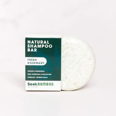 Discover our invigorating Rosemary Shampoo Bar. Eco-friendly, zero-waste, and a pure botanical luxury. Elevated hair care with a shampoo bar by Seek Bamboo! Handmade Shampoo, Rosemary Shampoo, Natural Shampoo Bar, Coconut Ginger, Strawberry Tea, Shampoo Bars, Ginger And Honey, Natural Shampoo, Natural Haircare