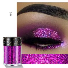 New Extremely Pigmented Glitter Eyeshadow Application Ideas, Party Eyes