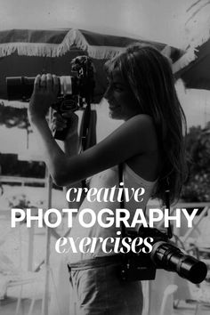 Looking for ways to inspire your own photographic journey? These 27 photography exercises will raise your creativity to a new level. Photography Assignments, Studio Photography, Creative Photography, Amazing Photography, Photography Tips, Portrait Photography