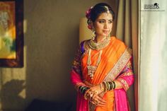 Marathi Saree, Punch Pink, Nauvari Saree, Blouse Design Models, Inspirational Celebrities, Saree Look, Soft Silk Sarees