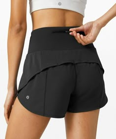 Cycling Short, Lululemon Speed Up Shorts, Lululemon Shorts, High Rise Shorts, Lululemon Women, Running Shorts, Athletic Shorts, Speed Up, Focus On