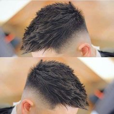 Pompadour Fade, Mens Hairstyles Fade