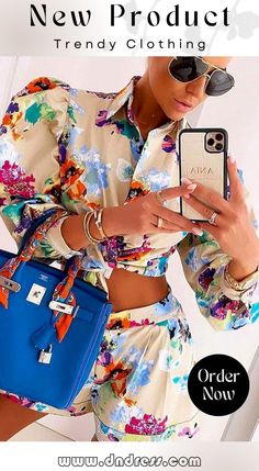 Blissful Mindset Floral Vacation Blouse Free Shipping, Floral