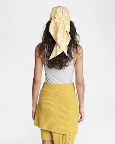 Better than a ball cap. This brimmed silk bandana is an elevated, practical take on a classic summer accessory. rag & bone Women's Viscose and Leather Blend Hat | Yellow Floral Spring Casual Fitted Headwrap, Casual Fitted Headwrap For Spring, Fitted Casual Headwrap For Spring, Casual Yellow Summer Bandana, Chic Summer Headwrap, Casual Fitted Headscarf For Summer, Fitted Casual Headscarf For Summer, Casual Fitted Headwrap For Summer, Fitted Casual Summer Headwrap