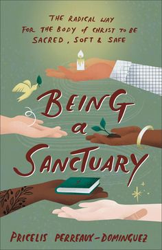 the cover of being a sanctuary