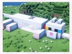 Minecraft Hus, Construction Minecraft, Case Minecraft, Minecraft Wall, House In Minecraft, Minecraft Decoration, Rumah Minecraft Sederhana, Minecraft Mansion