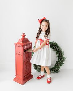 Santa Minis, Santa Photography, Santa Mini Session, Christmas Studio, Santa Mailbox, Intimate Maternity, Santa Mini, Letters To Santa, Natural Light Studio