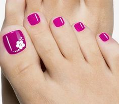 Toenail Designs, French Pedicure, Pedicure Colors