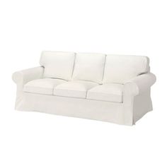 PRICES MAY VARY. Blekinge White Sofa Cover Replacement That Fits IKEA Ektorp, Sofa Cover SIZE OPTIONS:- Ottoman Cover- Love Seat Cover - 3-seat Cover - Love Seat with Chaise Cover Ektorp Sofa Cover, Ikea Ektorp Sofa, Ektorp Sofa, Ikea Ektorp, White Sofa, Sofa Cotton, Buy Sofa, Ottoman Cover, White Cover