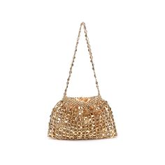 Metal Mesh Shoulder Bag | Eloquii Cheap Embellished Shoulder Bag For Women, Gold Bucket Shoulder Bag With Top Carry Handle, Gold Bucket Bag With Top Carry Handle, Gold Shoulder Bucket Bag With Top Carry Handle, Gold Pouch Bucket Bag For Daily Use, Gold Bucket Shoulder Bag With Removable Pouch, Gold Bucket Bag With Dust Bag For Daily Use, Elegant Gold Bucket Satchel, Gold Bucket Shoulder Bag For Travel