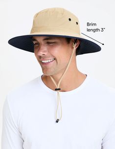 PRACTICAL SUN PROTECTION Our Traveller Broad Brim Sun Hat is perfect for those looking for reliable sun protection allied with Solbari style and comfort.Ideal for a long day of outdoor activities, this sun hat provides excellent coverage of the face, eyes, ears, and back of the neck with a brim that measures 3” at the front and 3.5” at the back. It is also lightweight and sturdy, so you can take it with you everywhere. SIZE DETAILS Available in 3 sizes: Small head circumference (22 - 22.75'') Me Swim Leggings, Polo Tee Shirts, Mens Sun Hats, Holiday Hats, Small Head, Travel Hat, Water Sport, Fishing Hat, Swimwear Bottoms