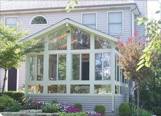 an image of a house with many windows