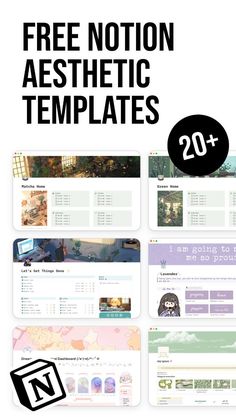 Free Notion Templates Aesthetic Ipad Notion Template, Notion Template Ideas On Phone, Aesthetic Notes Online, Aesthetic Notion Study Template, Apps For Journaling Free, Aesthetic Free Notion Templates, Notion Cute Template, Notion Journaling Template, Cute Free Notion Template