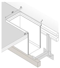 the top section of a wooden table with measurements