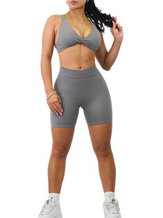 Description: These athletic leggings feature an extremely soft fabric blend, minimal seams, and a V-back waistband design to give you that hip-pop. All of our leggings are made out of high quality nylon and spandex. Expect VERY comfortable, soft, and breathable fabric on your skin. Unlike cheap polyester leggings, these leggings do not slide down as you move and instead forms your figure all day. From shopping, working, going to classes and working out--our leggings are made with you in mind. Si Scrunch Shorts, Waistband Design, Athletic Leggings, Making Out, Soft Fabric, Breathable Fabric, Your Skin, Soft Fabrics, Spandex