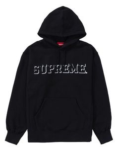 Supreme | FW20 Drop Shadow Hooded Sweatshirt Black Size Small FW20SW76 | NEW! ✨️. Condition is New with tags. Shipped with UPS Ground. Drop Shadow, Hot Sneakers, Mens Style, Jordan Retro, Hooded Sweatshirt, Trading Cards, Online Boutique, Mens Sweatshirts, Ups