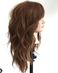 Shaggy Hair Ondulado, Lived In Waves, Concave Layers, Anh Co Tran, Haircuts For Wavy Hair, Hair Appointment, Hair And Beauty