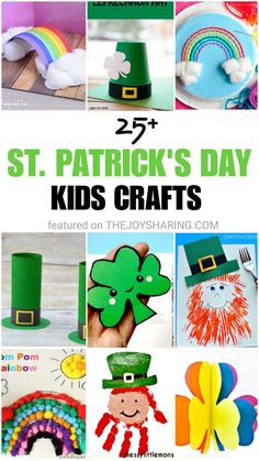 st patrick's day crafts and activities for kids