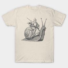 Vintage Snail Knight Y2k Tshirt, Meme Shirt, Retro Creepy 90s Shirt, Y2k Dreamy Abstract Dark Art Tee, Grimdark Gag Gift -- Choose from our vast selection of Crewneck and V-Neck T-Shirts to match with your favorite design to make the perfect graphic T-Shirt. Pick your favorite: Classic, Boxy, Tri-Blend, V-Neck, or Premium. Customize your color! For men and women. Abstract Dark Art, Y2k Tshirt, 90s Shirts, Shirt Y2k, Gag Gifts, Dark Art, Fashion Clothes, Vintage Shops, V Neck T Shirt