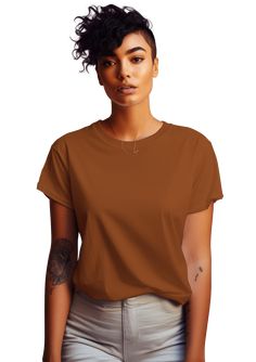 Slip into the cozy embrace of our Warm Autumn Original BoyFriend tee. Made from 100% airlume cotton jersey, this tee brings together comfort and style effortlessly. With its slouchy yet structured fit, it's perfect for any occasion – whether you're lounging at home or out on the town. French tuck it into jeans, pair it with shorts, or layer it under a suit for a chic look that's all your own. And don't be surprised if you find yourself wanting to live in it 24/7. Upgrade your wardrobe with the v Super Mini Dress, Boyfriend Tshirt, French Tuck, Baseball Tees For Women, Big Hoodies, Friends Tee, Spring Palette, Toned Women, Baseball Tees