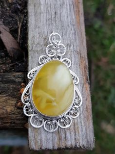 Gold amber stone with white expensive drops, 925 silver, a gift for her by KvatSunStone on Etsy Handmade Baltic Amber Teardrop Jewelry, Elegant Handmade Baltic Amber Necklaces, Ornate Handmade Drop Jewelry, Elegant Handmade Baltic Amber Necklace, Classic Handmade Jewelry In Baltic Amber, Handmade Baltic Amber Oval Jewelry, Silver Baltic Amber Oval Jewelry, Silver Oval Baltic Amber Jewelry, Handmade Oval Baltic Amber Jewelry