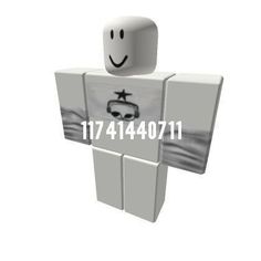 a white cube with a smiley face on it's chest and the number 11 in front of it