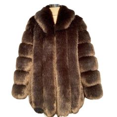 HQL Women's Fine Fashion Elegant Faux Fur Collar Coat Long Sleeve Faux Fur Mink Coat, Elegant Brown Faux Fur Outerwear, Mink-colored Faux Fur Coat, Luxury Faux Fur Coat For Fall, Chic Brown Faux Fur Coat, Long Faux Fur Mink Coat, Elegant Fluffy Mink Outerwear, Mink Color Long Fur Coat With Faux Fur Lining, Mink Faux Fur Coat With Faux Fur Lining