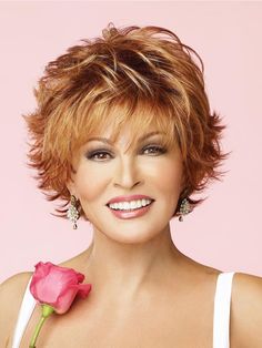 Voltage Synthetic Wig Final Sale Raquel Welch Wigs, Best Wig Outlet, Best Wigs, Raquel Welch, Short Wigs, Short Hair With Layers, Synthetic Wig, Womens Wigs, A Rose