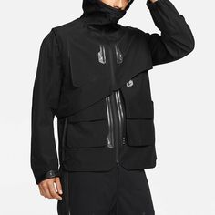 Nike x MMW Matthew M. Williams SERIES 004 Jacket Jackets Matthew M Williams, Matthew Williams, Future Fashion, Vision Board, Nike, Sneakers, Quick Saves, Black, Design