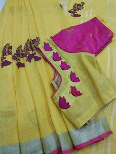 Blouse Designing, Patch Work Blouse Designs, Embroidery Blouses, Best Blouse Designs, Applique Work, New Blouse Designs