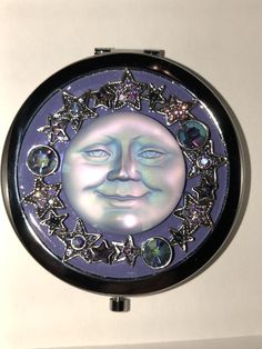 Purple Aurora, Mirror Compact, Kirks Folly, Magic Mirror, Moon Magic, Moon And Stars, Compact Mirror, Favorite Color