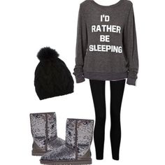 Lazy day wear! Would swap the sparkly boots for some beige button downs. Sparkly Uggs, Ugg Fashion, Sweet Outfits, Ugg Boots Sale, Uggs For Cheap, Ugg Boots Cheap, Ugg Boots Outlets, Fall 2024 Fashion, Lucas Scott