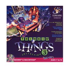 thinkin'things collection 3 windows & macintosh - edmark, edmark