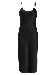 Nili Lotan launched her namesake line in 2003, pairing timeless silhouettes with chic details. Crafted of fluid silk, this cami-style dress drapes elegantly from the minimalist bust to its rounded hem..Scoopneck.Sleeveless.Back zip closure.100% silk.Dry clean.Made in USA.SIZE & FIT.About 37' from topline to hem.Model measurements: 5'10' tall.Model is wearing a US size Small.For basic alterations and hemming,.book an appointment.online at your local Saks Fifth Avenue location..This brand fits slightly larger. Consider ordering a size down..Nili Lotan launched her namesake line in 2003, pairing timeless silhouettes with chic details. Crafted of fluid silk, this cami-style dress drapes elegantly from the minimalist bust to its rounded hem.ScoopneckSleevelessBack zip closure100% silkDry cleanM Silk Cami Dress, Timeless Silhouettes, Dress Drape, Silk Cami, Nili Lotan, Book An Appointment, Tall Model, Clothing Dresses, Cami Dress