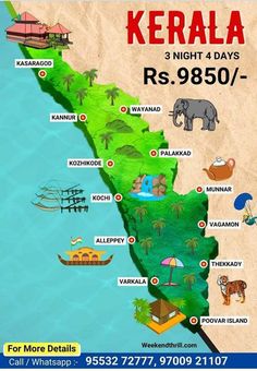 an illustrated map of india with all the major cities and their respective rivers in each country