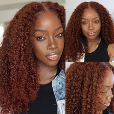 Hair Color Auburn Brown, Fav Hairstyles, Hair Bleach, Cabello Afro Natural, Auburn Brown, Hair Color Auburn, Glueless Wig, Remy Human Hair Wigs, Head Dress