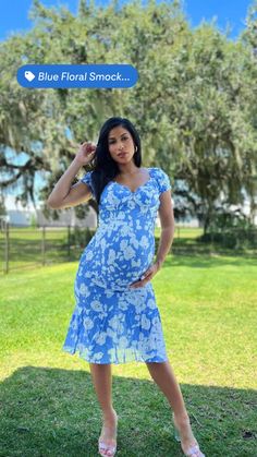 Fitted Dress, Lily Pulitzer, Blue Floral, Lily Pulitzer Dress, Off Shoulder, Lily, Baby Shower, Floral