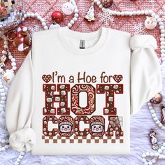 Faux Embroidery, Peppermint Hot Cocoa, T Shirt Design Png, Tshirt Png, Tshirt Design, Design Png, Marshmallows, Hot Cocoa, Drawing And Illustration